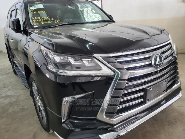 Black Edition 2018 Lexus LX - Experience Luxury and Power