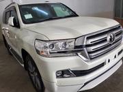 Beige 2017 Toyota Land Cruiser: Perfect for Family Adventures for sale