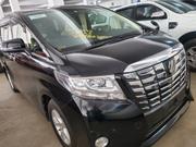 Pre-owned 2015 Toyota Alphard in Black: Stylish MPV for sale