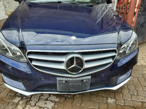 Pre-owned 2016 Mercedes-Benz E220 Blue Crossover Available