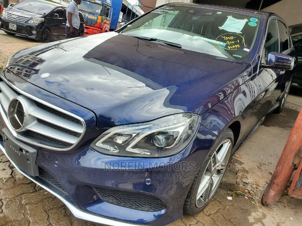 Pre-owned 2016 Mercedes-Benz E220 Blue Crossover Available