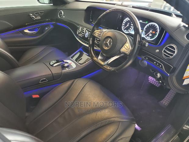 Brown Mercedes-Benz S-Class 2016 - High-Performance Sedan for Sale