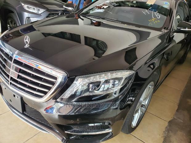 Brown Mercedes-Benz S-Class 2016 - High-Performance Sedan for Sale