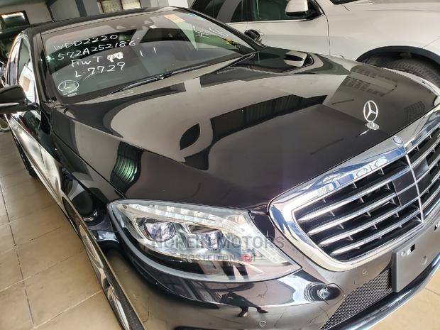 Brown Mercedes-Benz S-Class 2016 - High-Performance Sedan for Sale