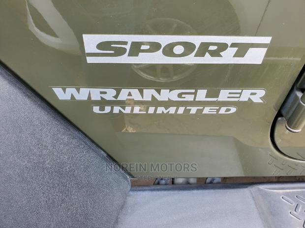 Green 2016 Jeep Wrangler: Rugged and Ready for Adventure
