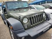 Green 2016 Jeep Wrangler: Rugged and Ready for Adventure for sale