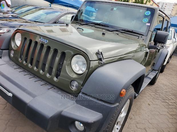 Green 2016 Jeep Wrangler: Rugged and Ready for Adventure