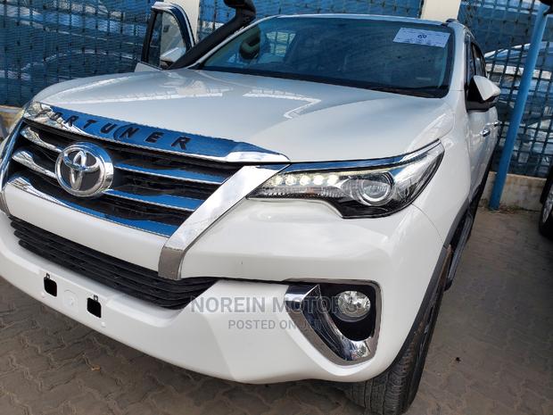 Off-White 2017 Toyota Fortuner SUVs for Sale