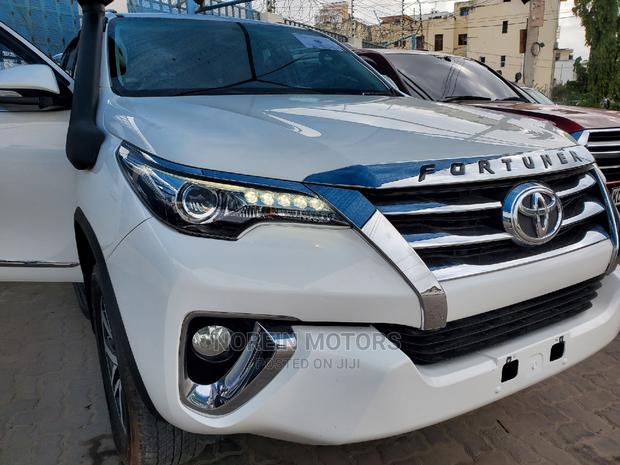 Off-White 2017 Toyota Fortuner SUVs for Sale