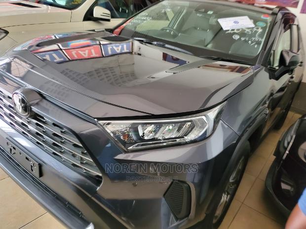New 2021 Toyota RAV4 Gray - Affordable Compact SUV
