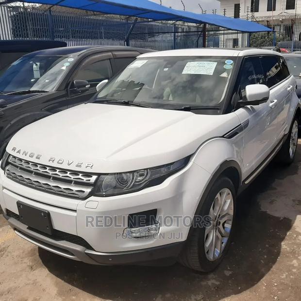 2016 Land Rover Range Rover Evoque in Pearl - Luxurious SUV for Sale