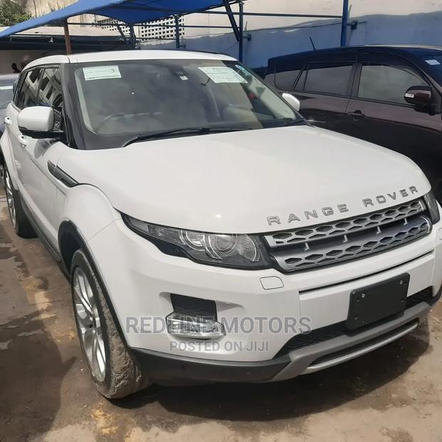 2016 Land Rover Range Rover Evoque in Pearl - Luxurious SUV for Sale