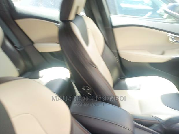 Volvo V40 T6 R-Design Platinum AWD 2015 White