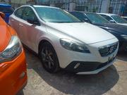 Volvo V40 T6 R-Design Platinum AWD 2015 White for sale