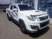Toyota Hilux SR HI-RIDER 2015 White for sale
