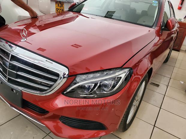 New 2015 Mercedes-Benz C200 Red Sedan - Impeccable Condition