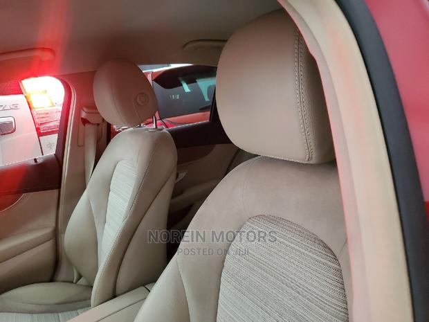 New 2015 Mercedes-Benz C200 Red Sedan - Impeccable Condition