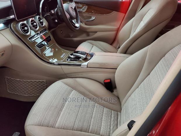 New 2015 Mercedes-Benz C200 Red Sedan - Impeccable Condition