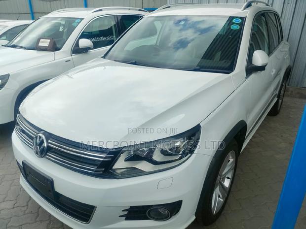 2015 Volkswagen Tiguan in White: Modern SUV for Your Drive