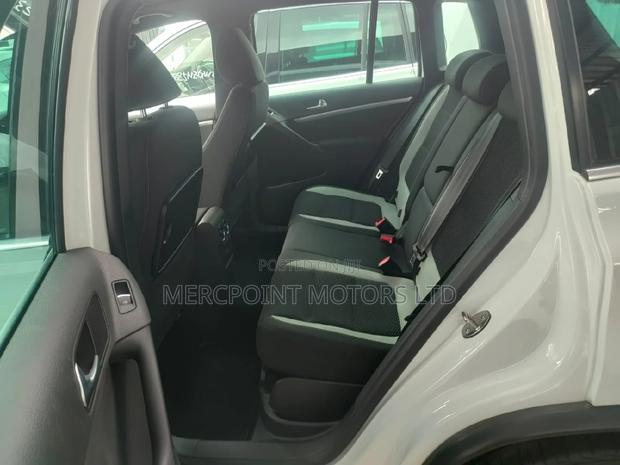 2015 Volkswagen Tiguan in White: Modern SUV for Your Drive