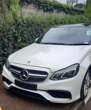 Stylish White Mercedes-Benz E250 2010 - Now Available for Purchase! for sale