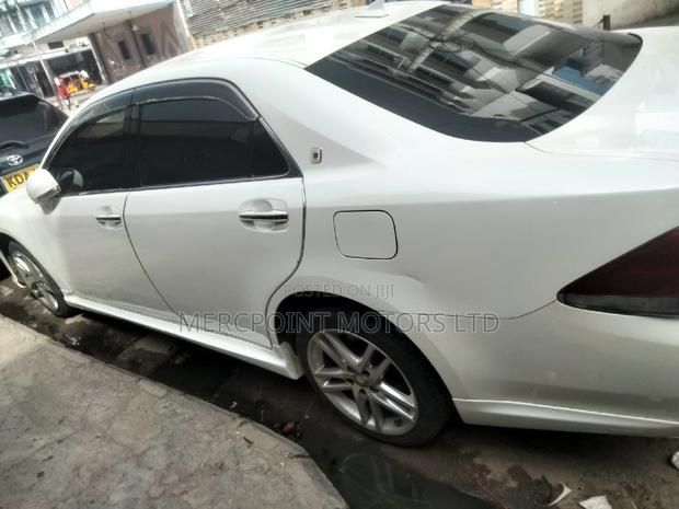 Used 2011 Toyota Crown - White Sedan with Excellent Condition