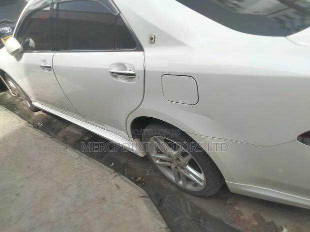 Used 2011 Toyota Crown - White Sedan with Excellent Condition