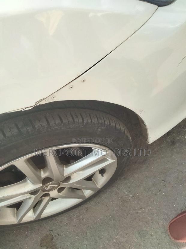 Used 2011 Toyota Crown - White Sedan with Excellent Condition