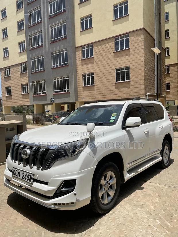 White 2011 Toyota Land Cruiser Prado - Affordable Pre-Owned SUV