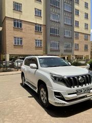 White 2011 Toyota Land Cruiser Prado - Affordable Pre-Owned SUV for sale