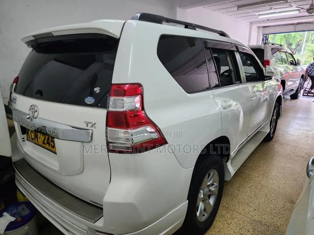 White 2011 Toyota Land Cruiser Prado - Affordable Pre-Owned SUV