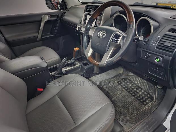 White 2011 Toyota Land Cruiser Prado - Affordable Pre-Owned SUV