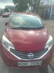 Red Nissan Note 2014: Compact, Stylish, and Economical for sale