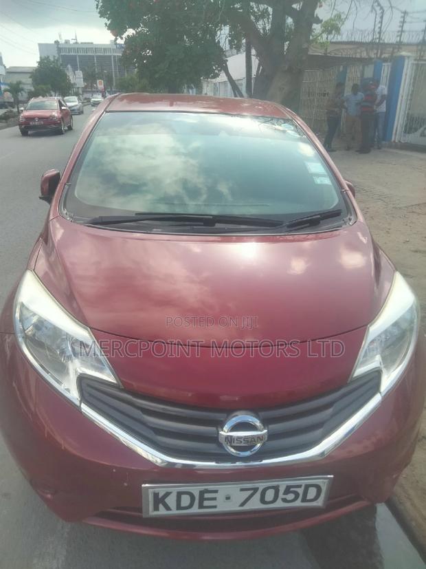 Red Nissan Note 2014: Compact, Stylish, and Economical
