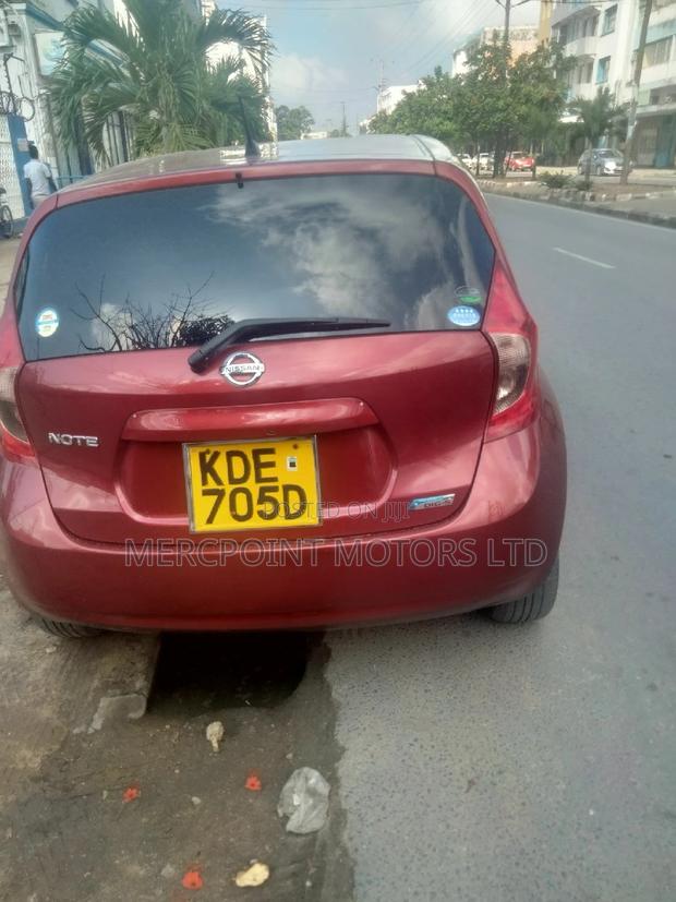 Red Nissan Note 2014: Compact, Stylish, and Economical