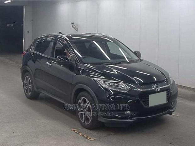 Used 2015 Honda Vezel Black - High-Quality, Affordable SUV