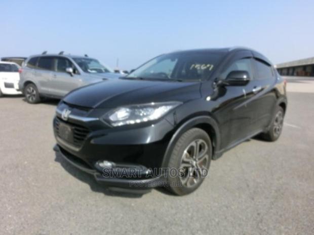 Used 2015 Honda Vezel Black - High-Quality, Affordable SUV