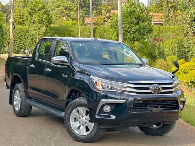 2018 Toyota Hilux Black: Unmatched Off-Road Capability