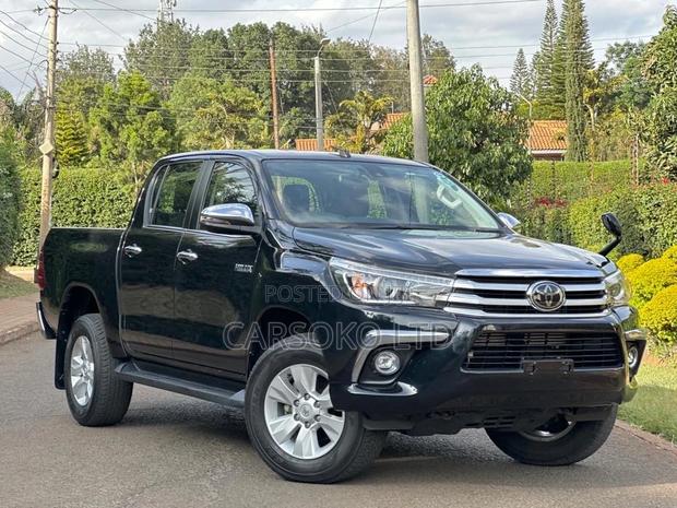 2018 Toyota Hilux Black: Unmatched Off-Road Capability