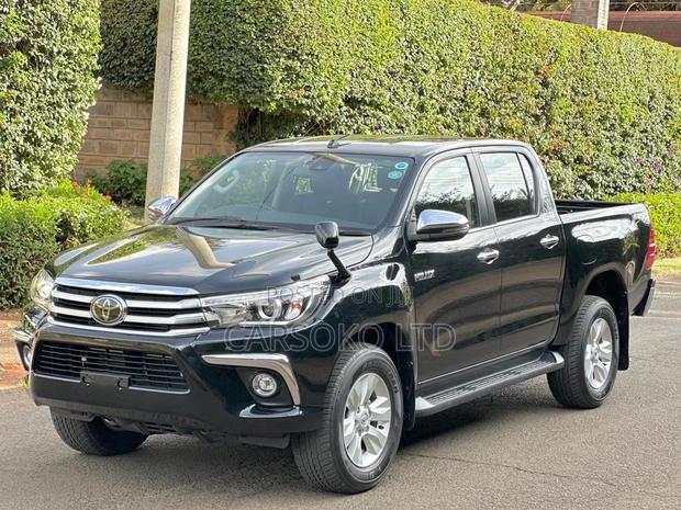 2018 Toyota Hilux Black: Unmatched Off-Road Capability