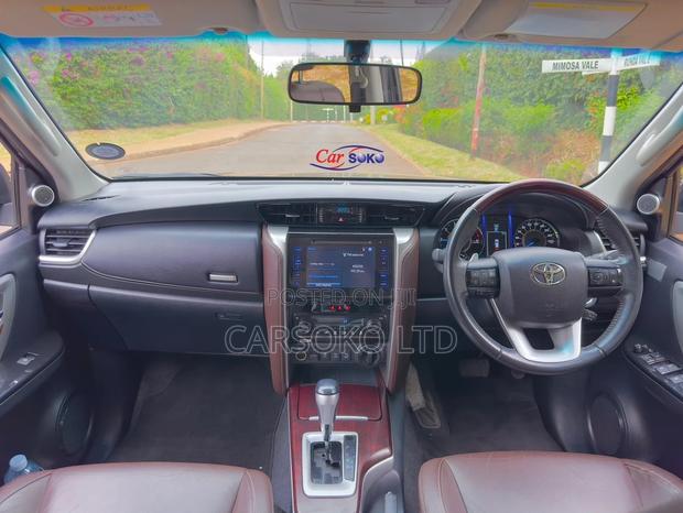 Toyota Fortuner 2016 Gray