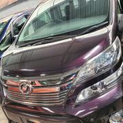 2015 Toyota Vellfire in Purple - Certified Pre-Owned for sale