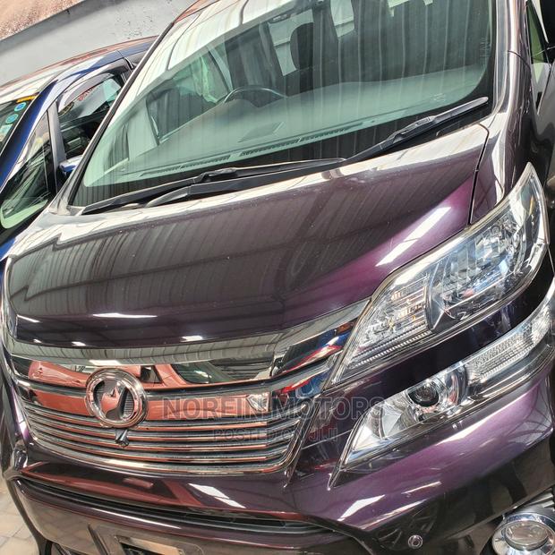 2015 Toyota Vellfire in Purple - Certified Pre-Owned