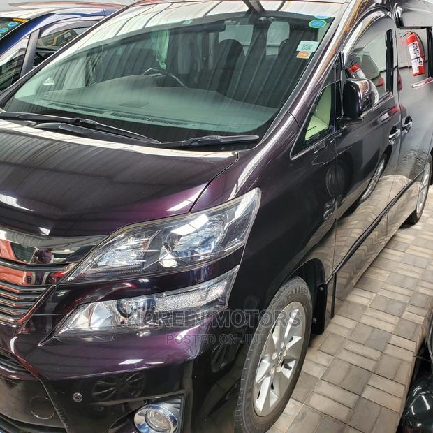 2015 Toyota Vellfire in Purple - Certified Pre-Owned