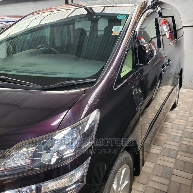 2015 Toyota Vellfire in Purple - Certified Pre-Owned