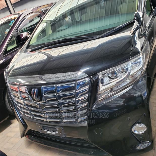 Used 2015 Matt Black Toyota Alphard - For Sale