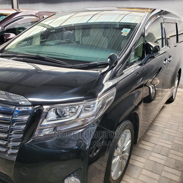 Used 2015 Matt Black Toyota Alphard - For Sale