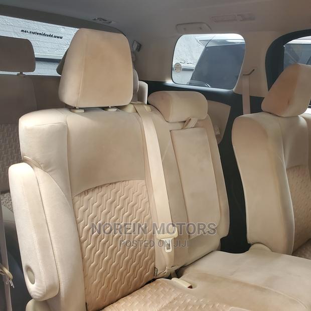 Used 2015 Matt Black Toyota Alphard - For Sale