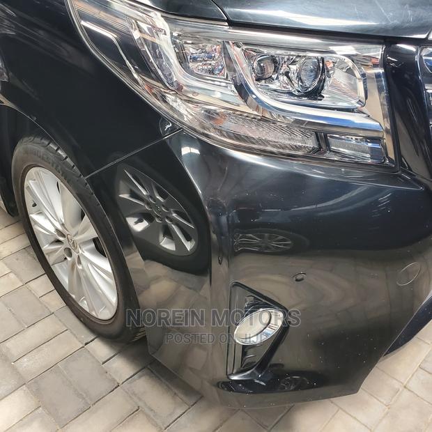Used 2015 Matt Black Toyota Alphard - For Sale
