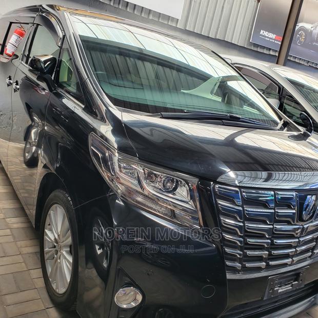 Used 2015 Matt Black Toyota Alphard - For Sale